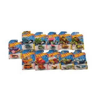 Hot Wheels Sweet Rides & Fast Foodie Mattel NEW Factory Sealed Lot Of 11 Variety
